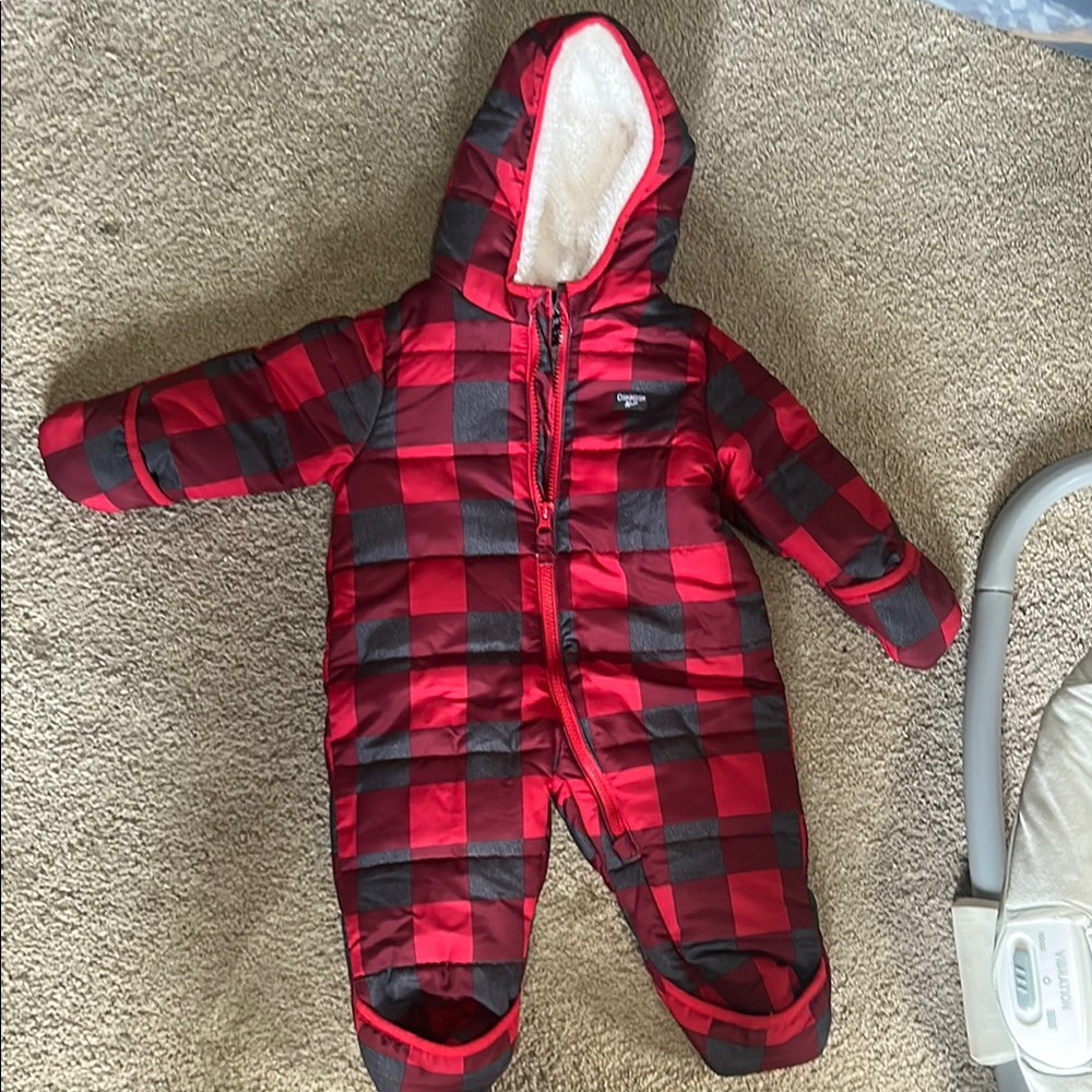 Oshkosh One Piece Snowsuit